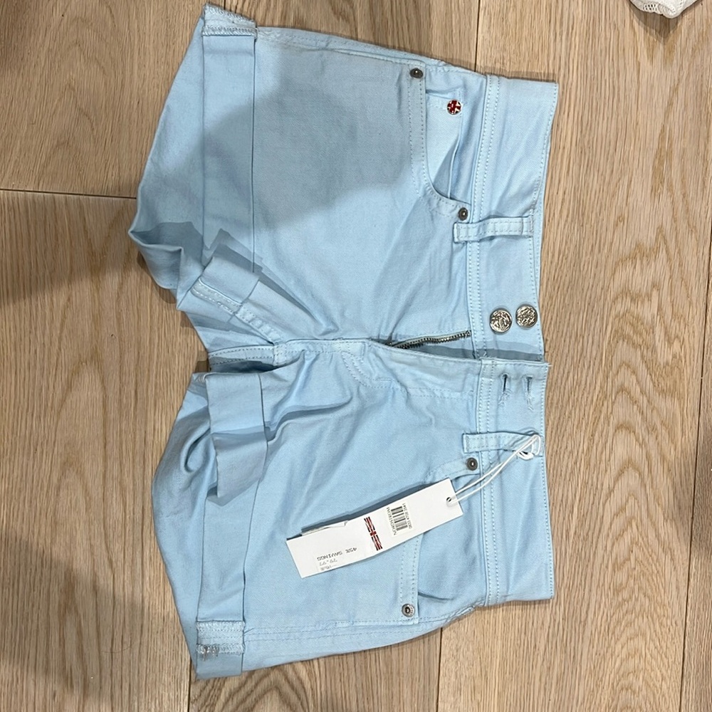 Hudson ruby shorts